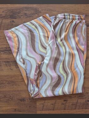 Satin Pants